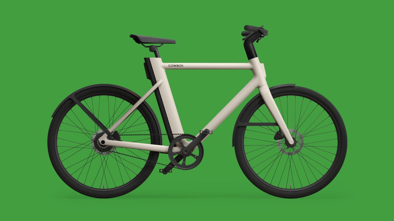 Cowboy Cruiser e-bike