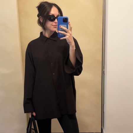 Personal stylist Anna Baldwin modeling pants