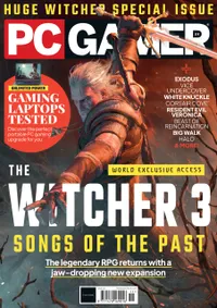 PC Gamer magazine PC Gamer magazine