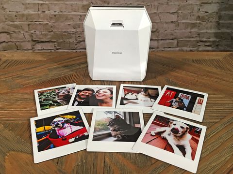 Fujifilm Instax Share SP-3 Review: Retro Fun | Tom's Guide