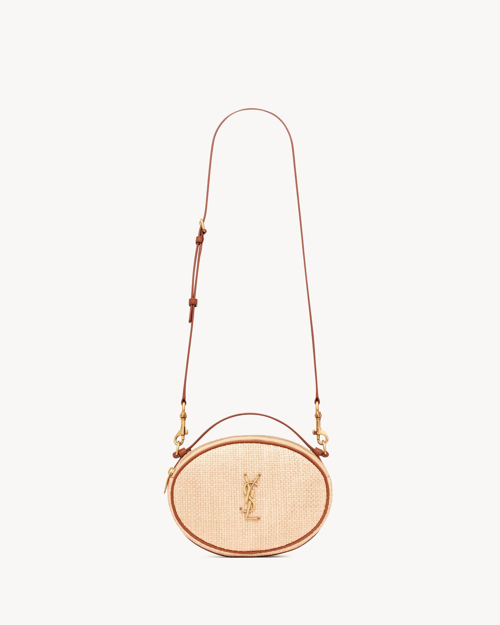 YSL, Raffia Camera bag