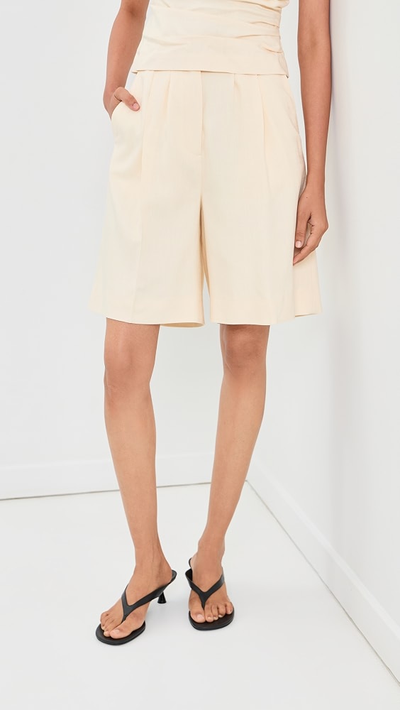 Bryson Shorts - Cream