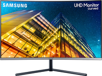 Samsung 32-inch 4K curved monitor: $450,