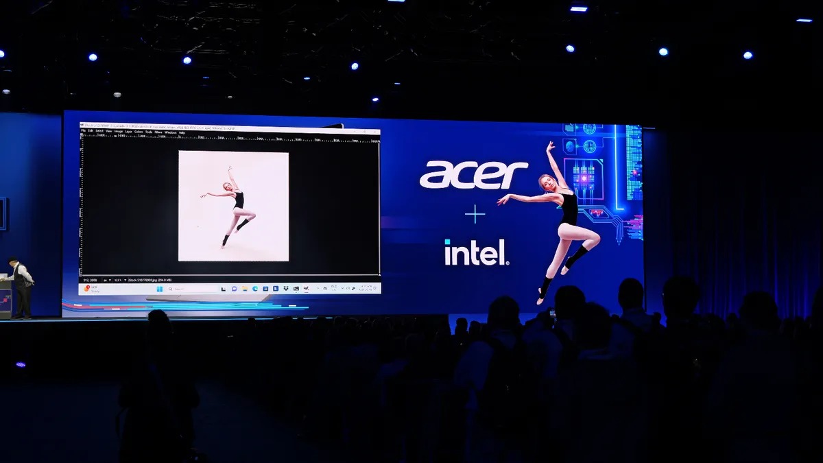 acer at intel innovation conference