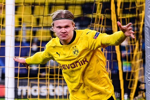 Manchester City Transfer News Dortmund Star Erling Haaland Will Cost City Record Breaking 300m Package Fourfourtwo