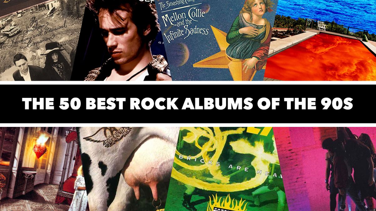 The 50 Best Rock Albums Of The 90s Louder