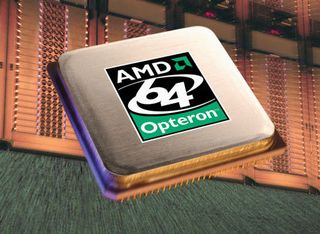 Somewhere in hell, Satan is wearing a parka. Dell will begin selling AMD Opteron processors in servers. Read more here.