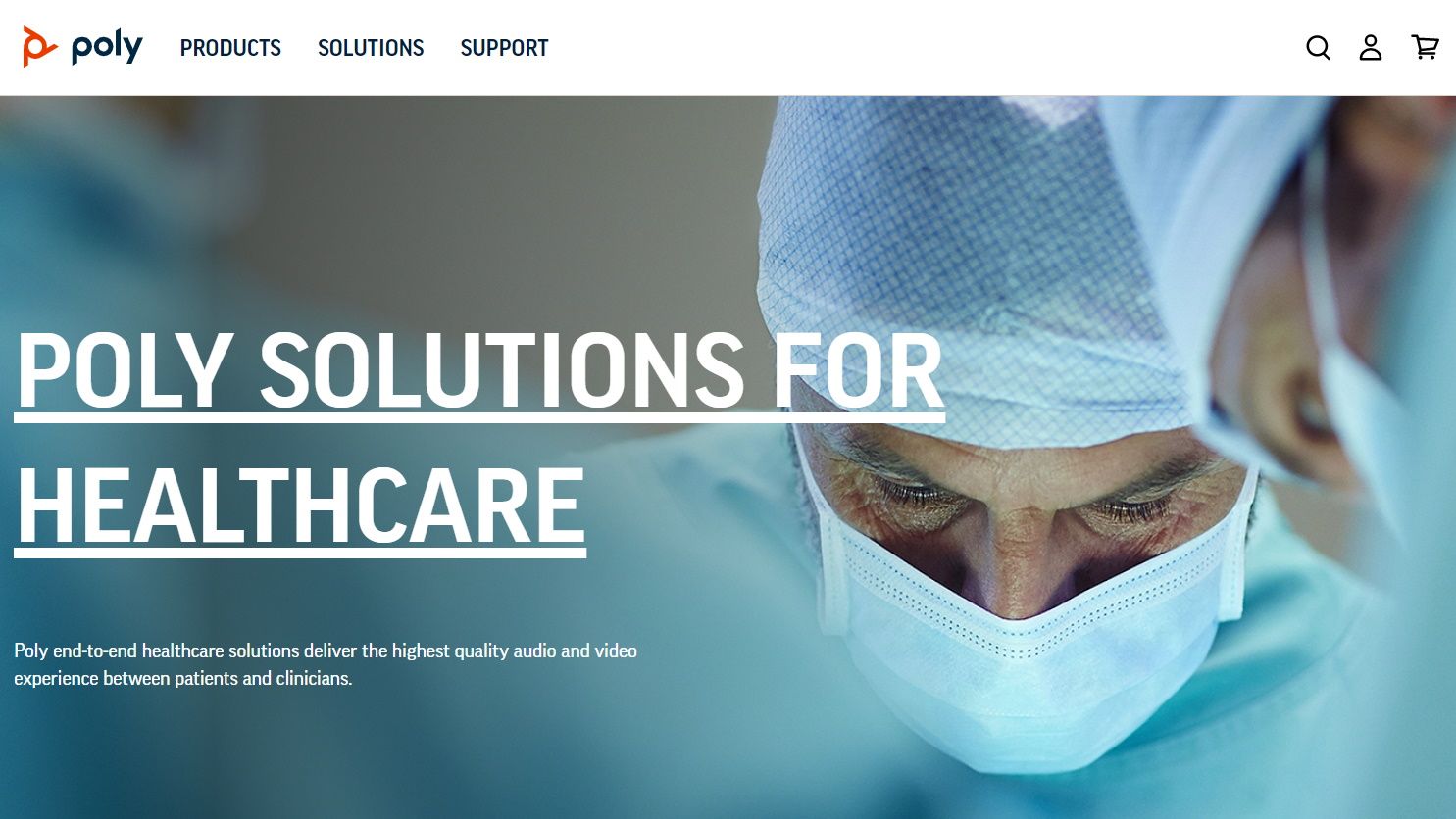 Poly Healthcare Solutions review | TechRadar