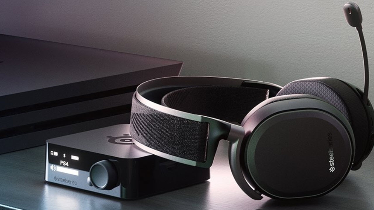 SteelSeries Arctis Pro Wireless Review: High-Quality Hi-Res