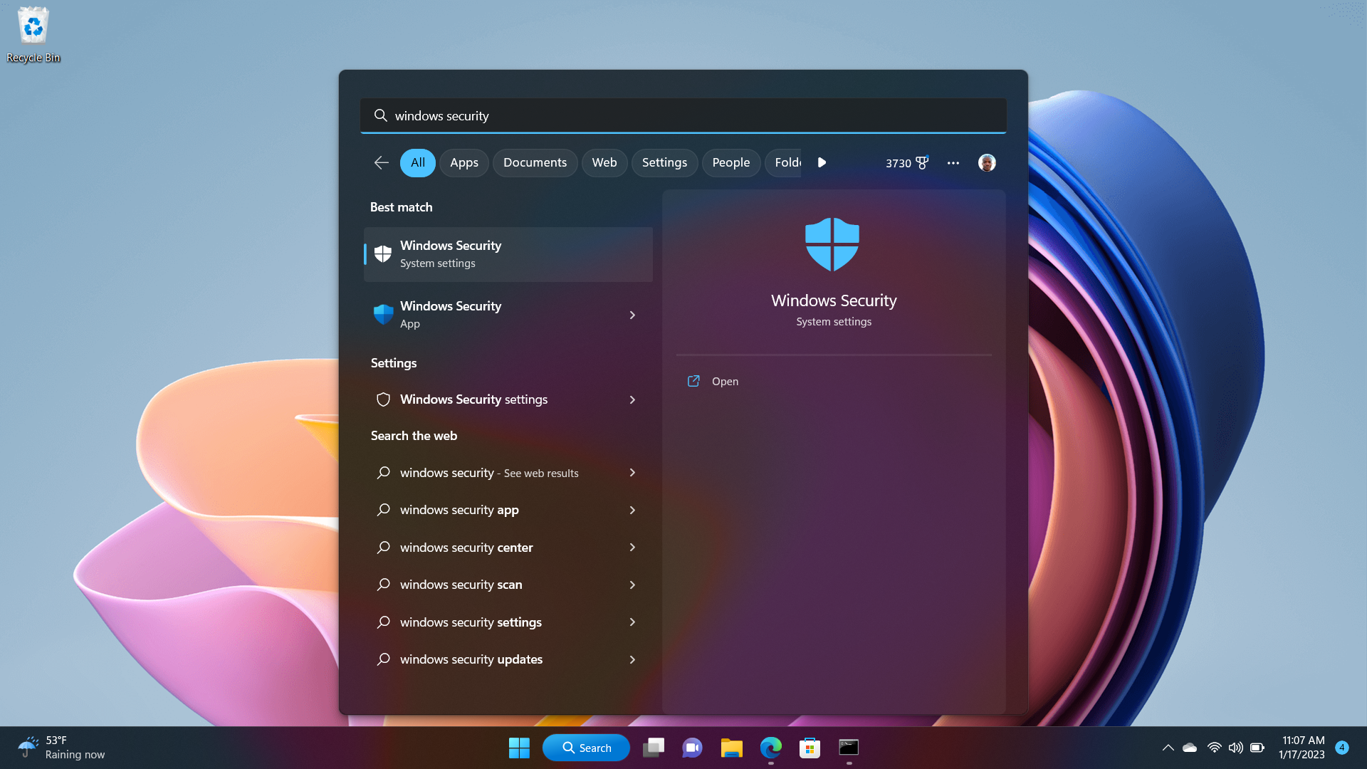 Deaktivieren Sie Microsoft Defender in Windows 11