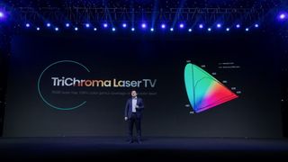 Hisense launches new TriChroma laser TVs at CES 2021