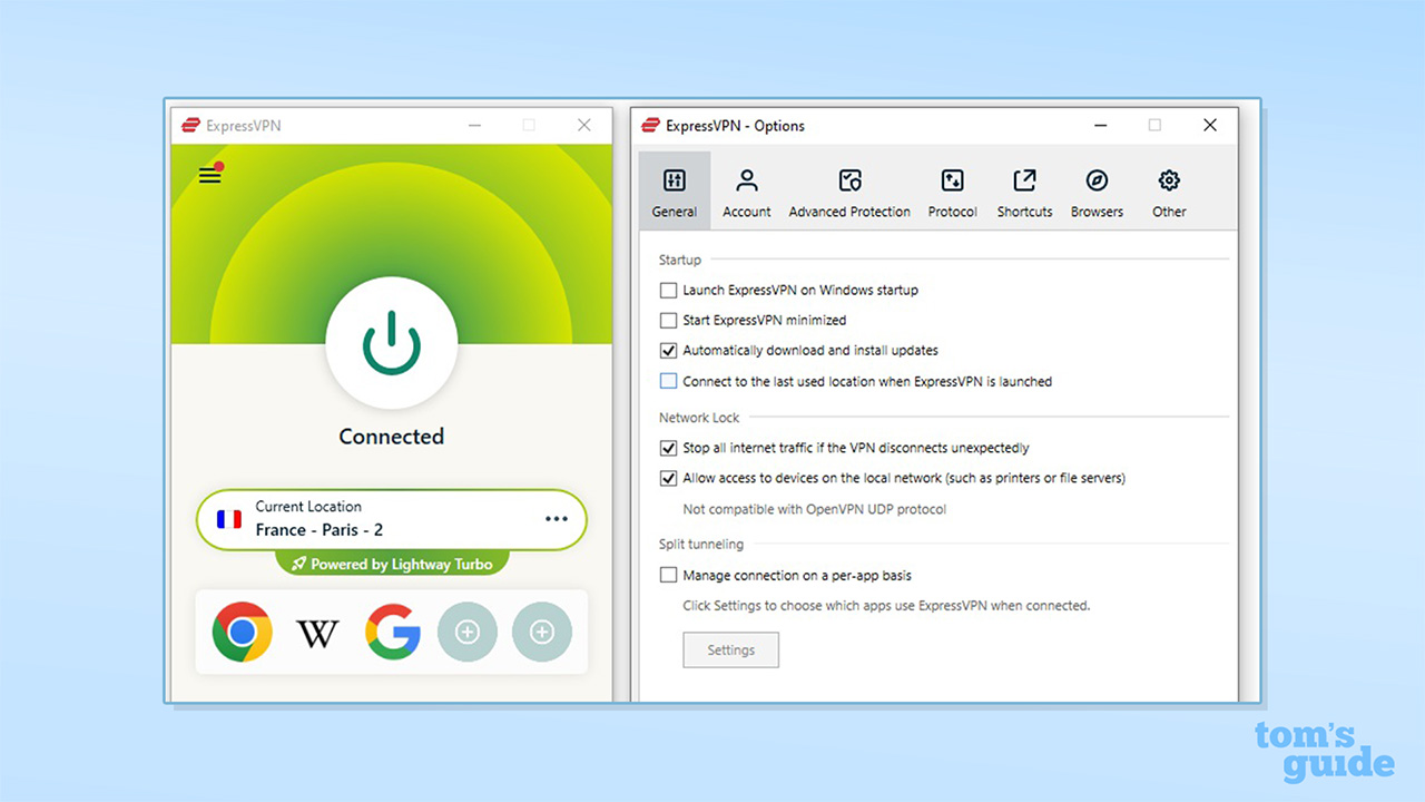 ExpressVPN&#039;s Network Lock feature