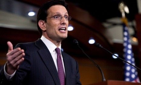 House Majority Leader Eric Cantor (R-Va.) is one of many Republicans who says he&amp;#039;ll need major concessions from the Left before he votes for a federal debt limit hike.