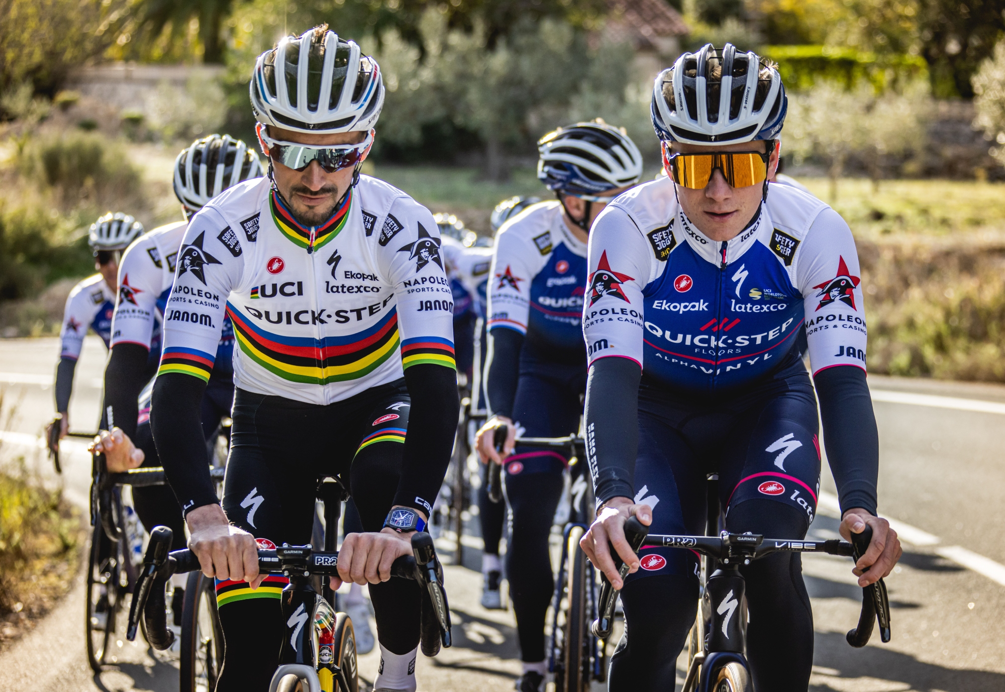 NUOVO 2022 Castelli QUICKSTEP VINILE COMPETIZIONE W ALPHA Da Donna Ciclismo in jersey 