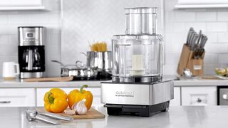Cuisinart 14 Cup Custom Food Processor on kitchen counter