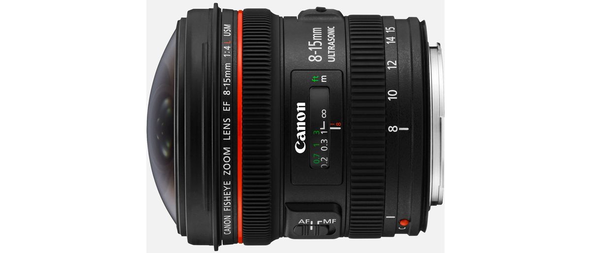 Canon EF 8-15mm f/4L Fisheye USM