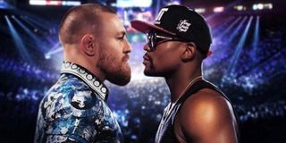 Mayweather McGregor Fight Poster showtime