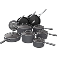 Ninja  NeverStick Premium 16-Piece Pots and Pans Set