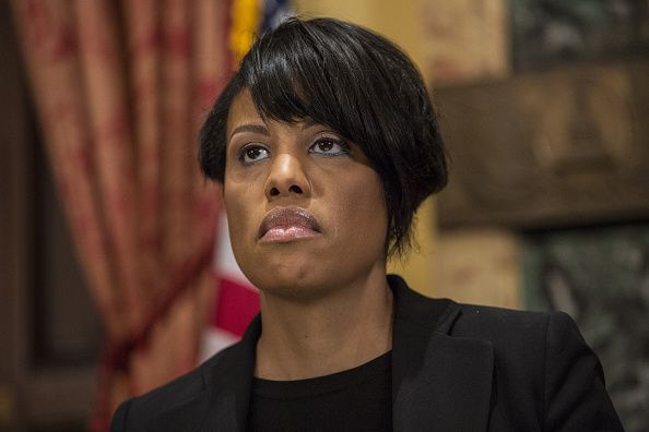 Baltimore Mayor Stephanie Rawlings-Blake