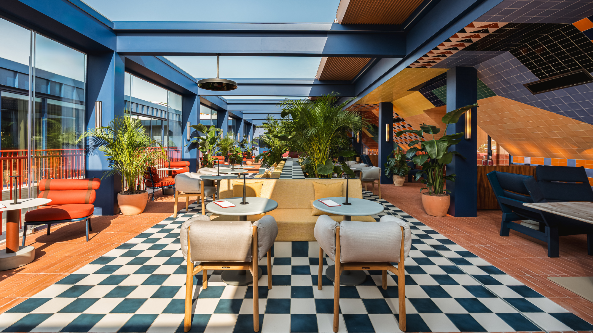 Andaz rooftop bar