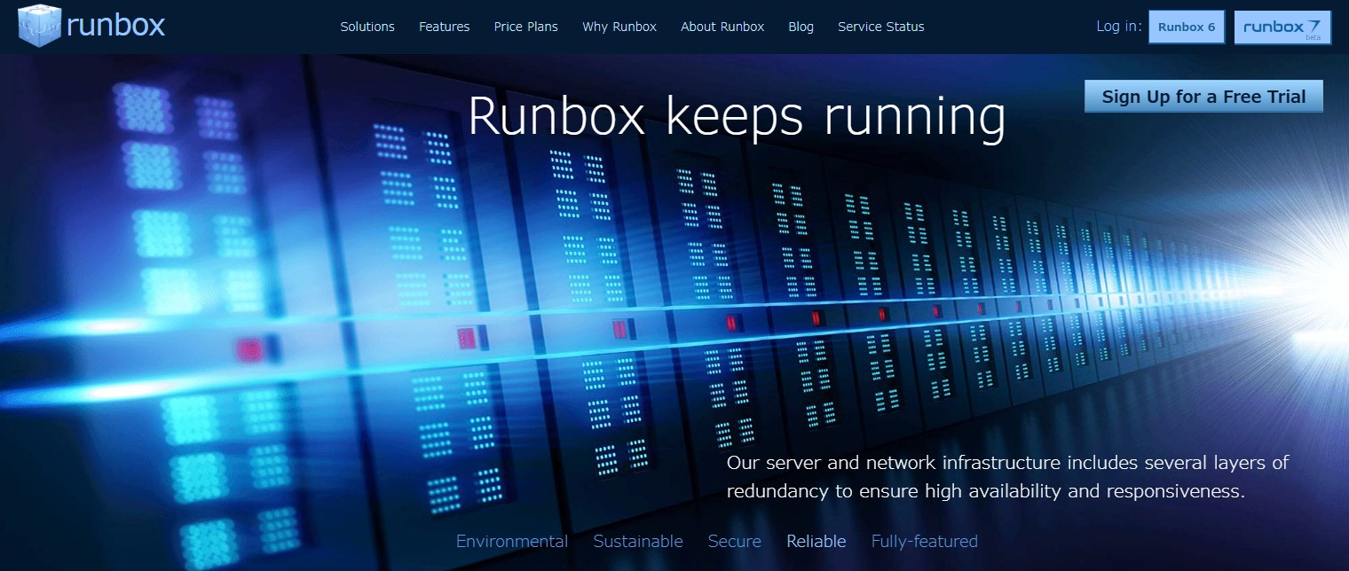 Runbox secure email
