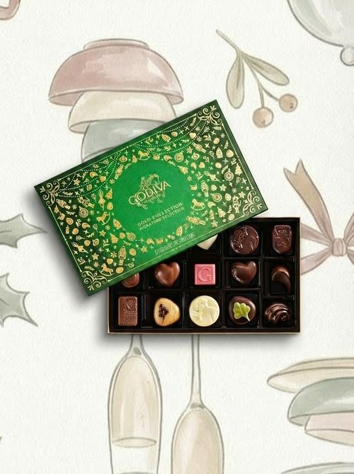 Godiva Holiday Gold Assorted Chocolate