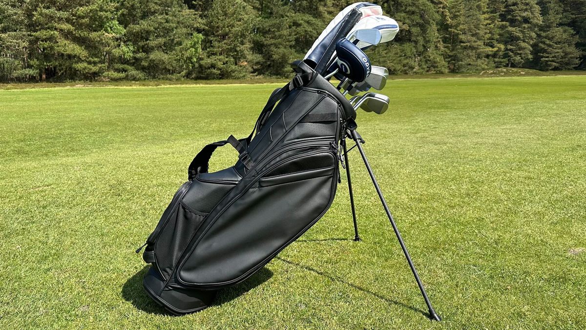 OGIO Shadow Stand Bag Review | Golf Monthly