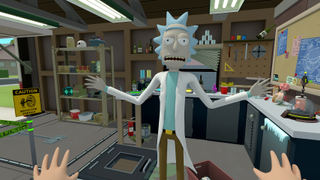 Rick and Morty Simulator: Virtual Rick-ality VR