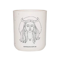 14. Damselfy Taurus scented candle