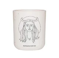 14. Damselfy Taurus scented candle