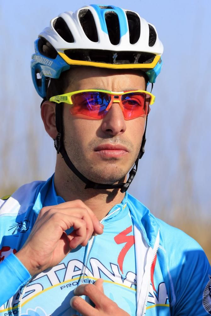 Fabio Aru at Atana's training camp in Calpe