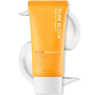 A'PIEU Pure Block Daily Sunscreen Cream SPF45