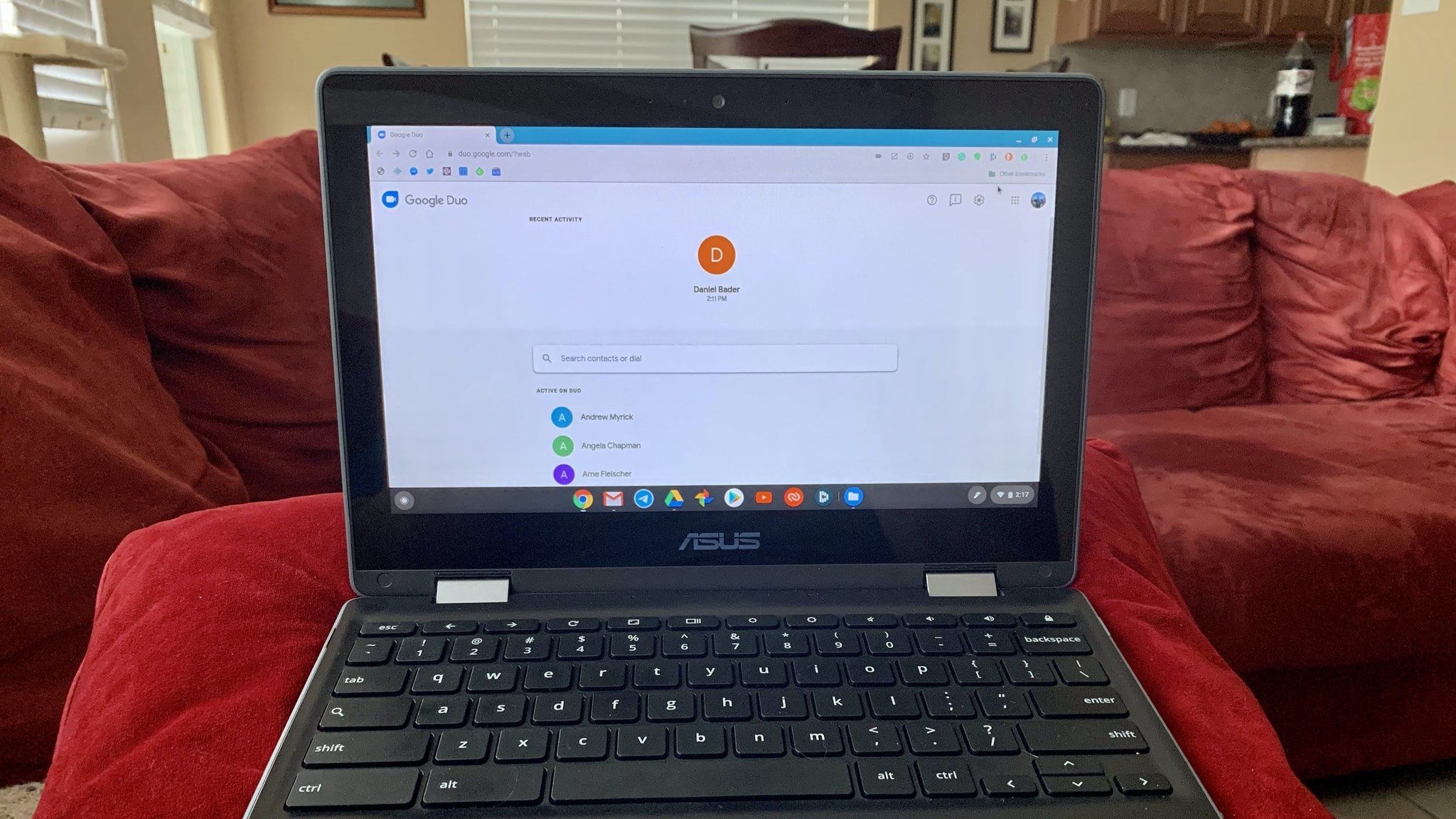 How to set up and start using Google Duo on the web