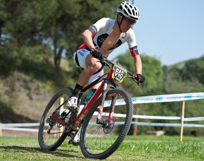 Casey Williams at the Bonelli Park Pro XCT