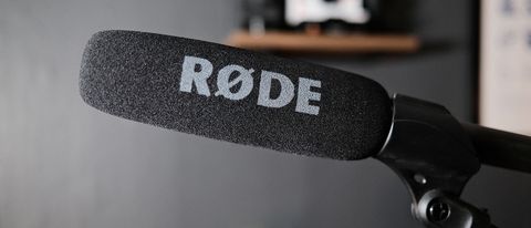 Rode NTG2 shotgun microphone