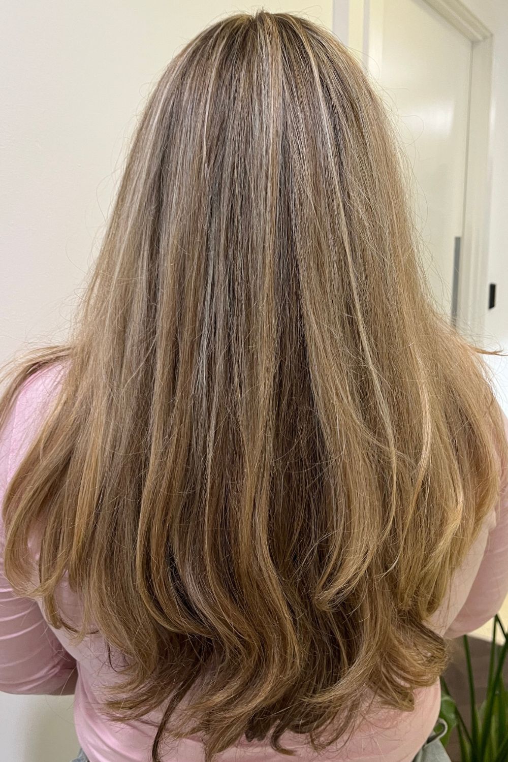 amelia&#039;s hair after the head spa