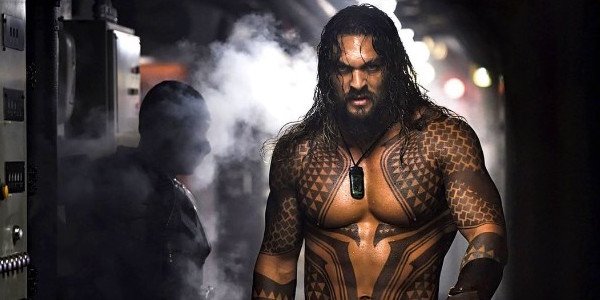 Jason Momoa is Aquaman