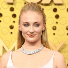 los angeles, california september 22 sophie turner arrives at the 71st emmy awards at microsoft theater on september 22, 2019 in los angeles, california photo by steve granitzwireimage