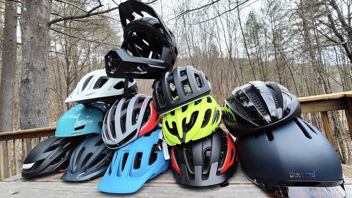 Good looking bike helmets online