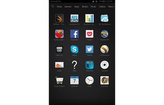 Android Kindle Fire HD 6 Apps