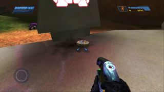 Health packs in Halo: Combat Evolved used the red cross but were changed to a red 'H' for Halo 2.