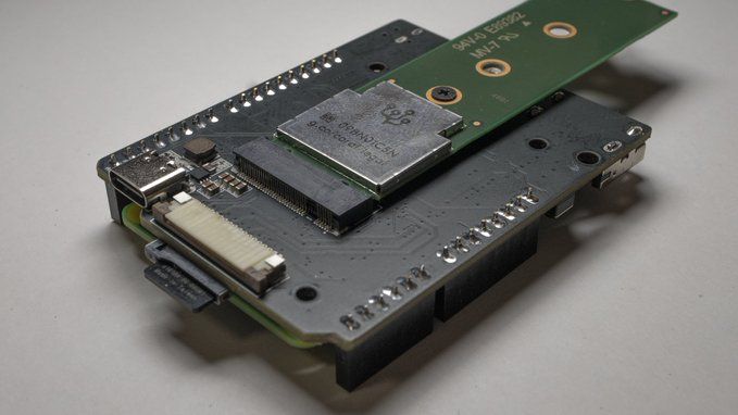 Raspberry Pi Compute Module 4 Squeezed Into Arduino Form Factor | Tom's ...