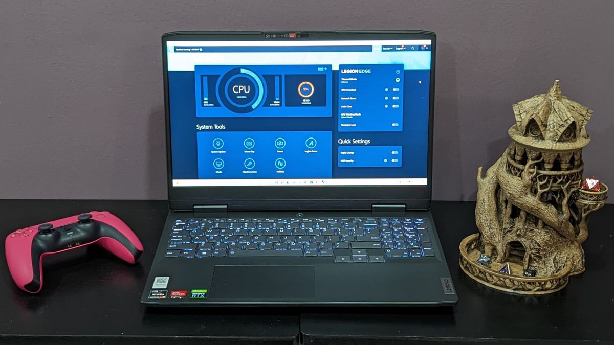 Lenovo IdeaPad Gaming 3 review: A solid gaming laptop under $800 ...