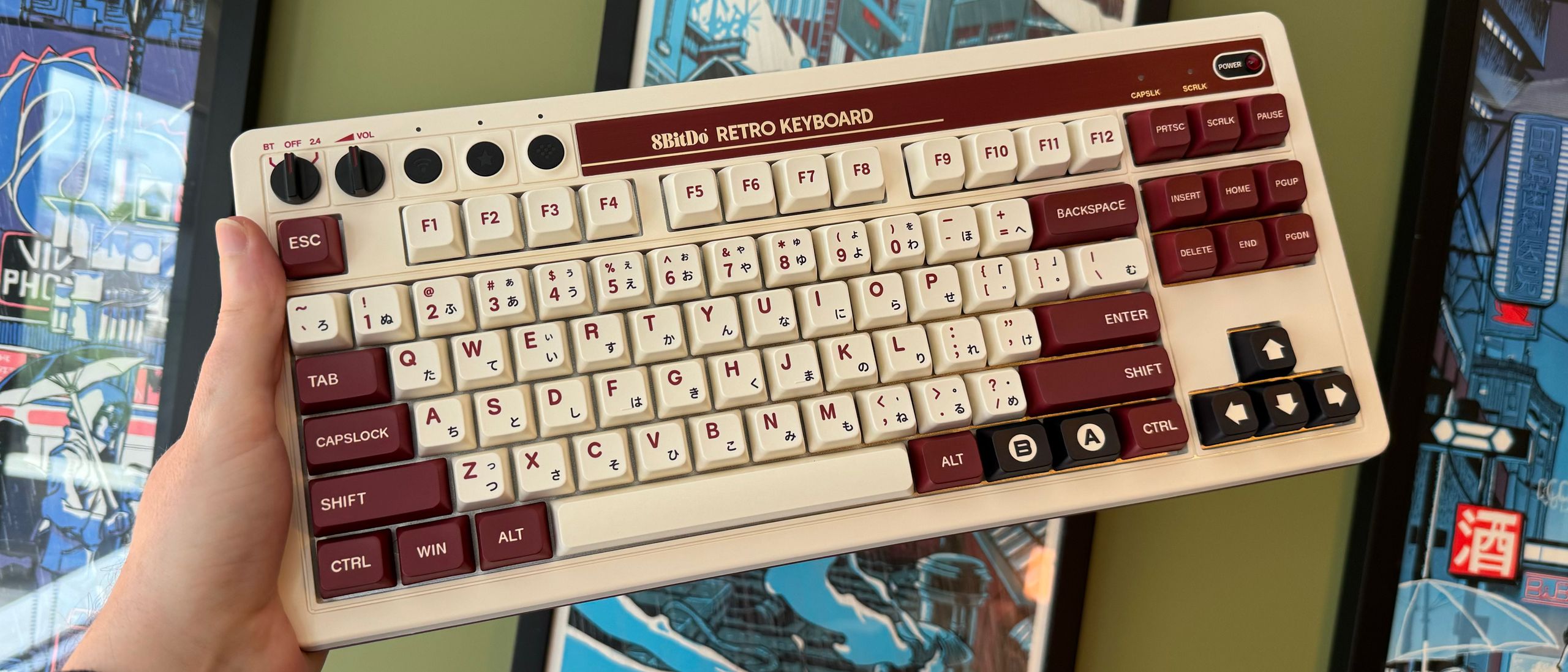 8BitDo Retro Mechanical Keyboard is like a nostalgia overload — and ...