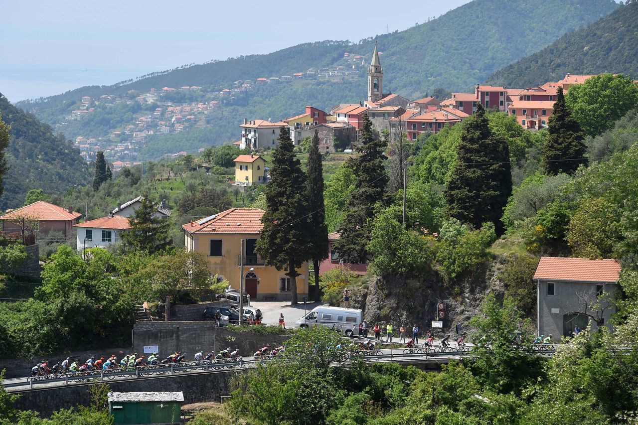 Stage 4 of the Giro d'Italia