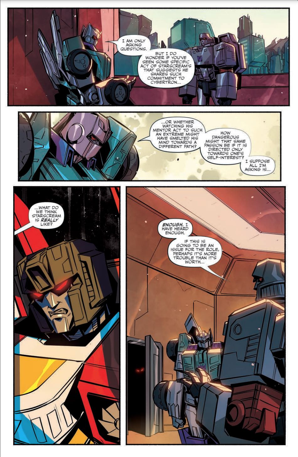 Transformers turns spooky with the new Transformers Halloween Special comic from IDW Publishing.
