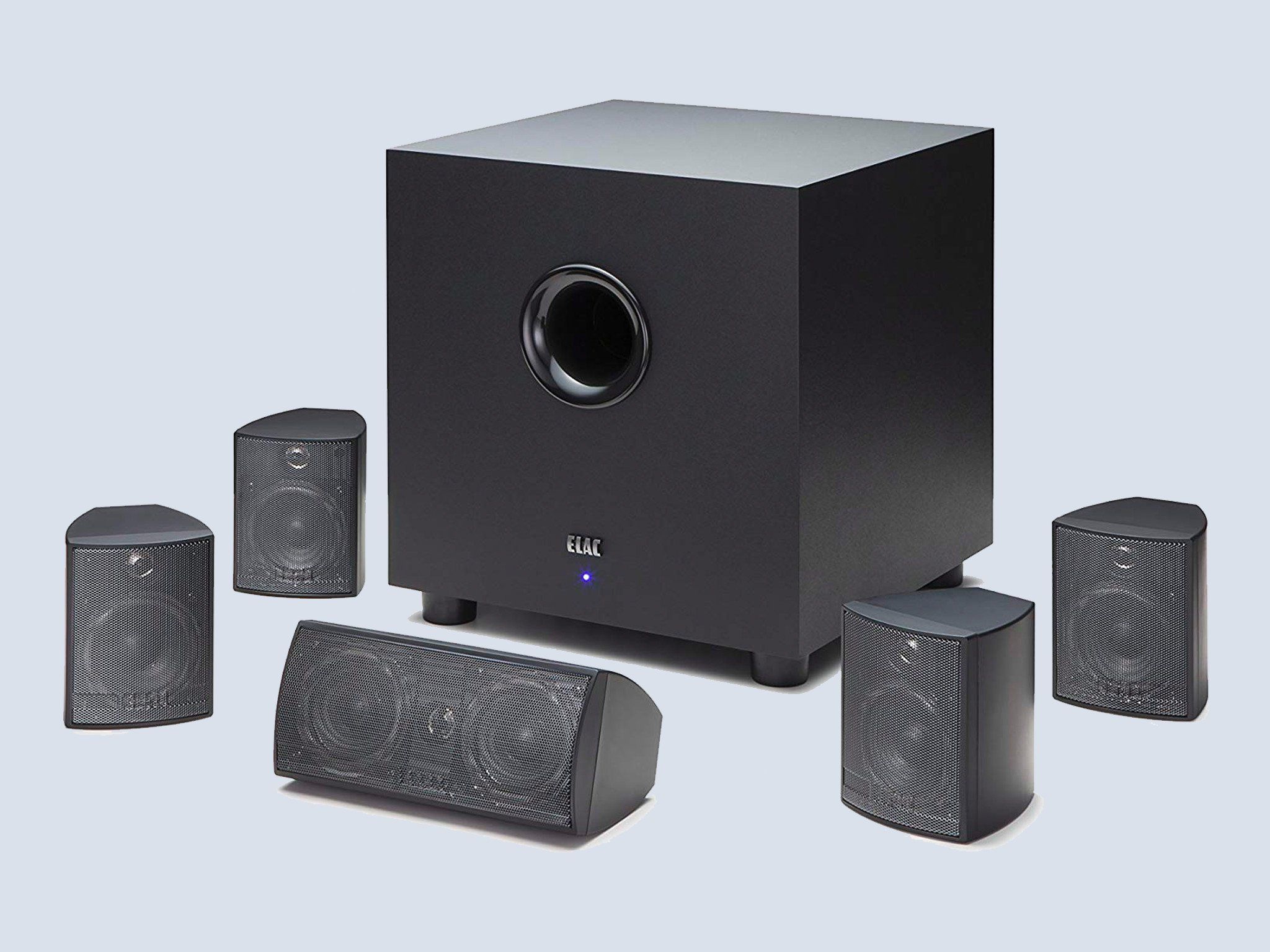 The immersive ELAC Cinema 5 Home Theater 5.1 Speaker System is 65