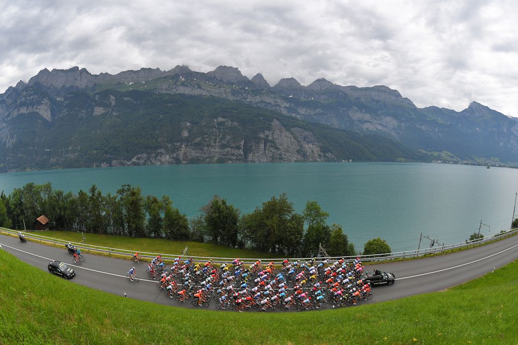 Stage 7 at Tour de Suisse