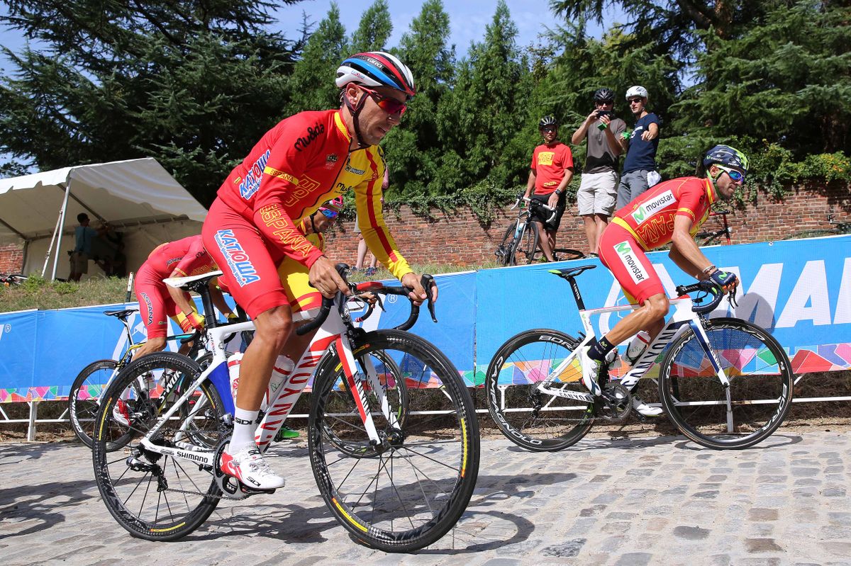 Joaquim Rodriguez (Spain) was second two years ago but the course doesn't lend itself to his characteristics