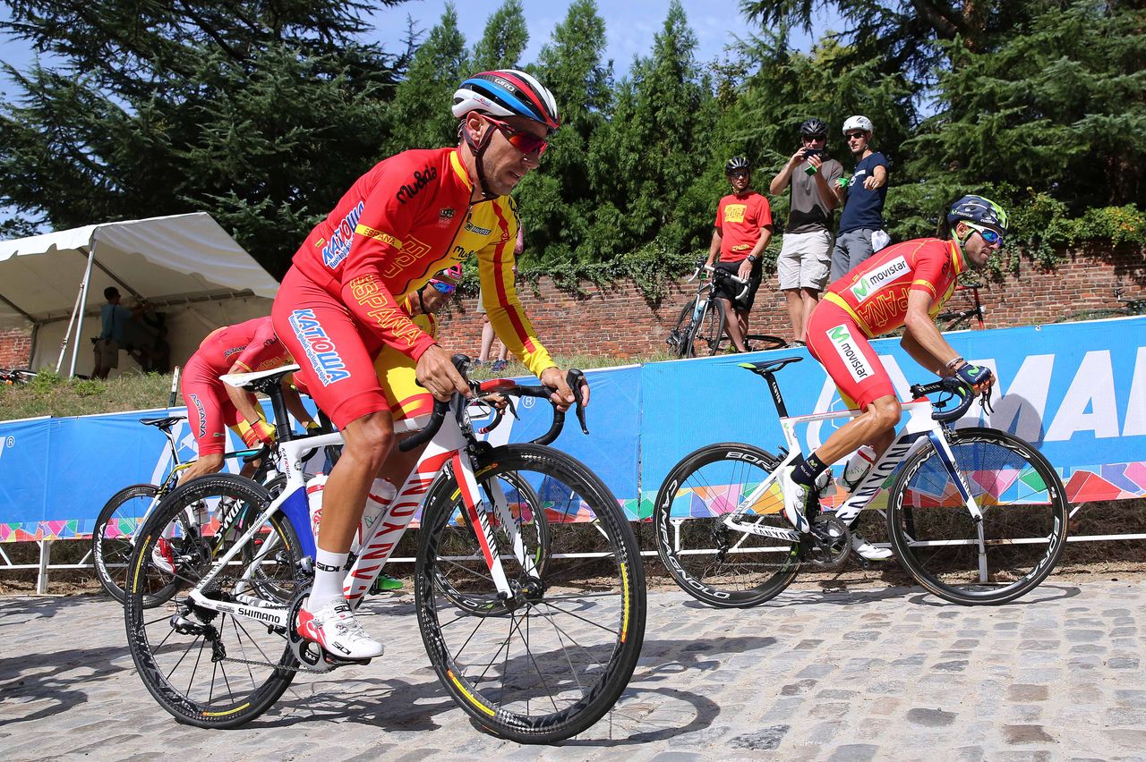 Joaquim Rodriguez (Spain) was second two years ago but the course doesn't lend itself to his characteristics
